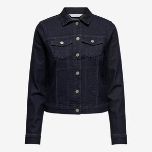 Nueva llegada más tamaño personalizado multicolor Jeans abrigo chaqueta suelta mujer chaqueta de mezclilla para damas - Product Image 1