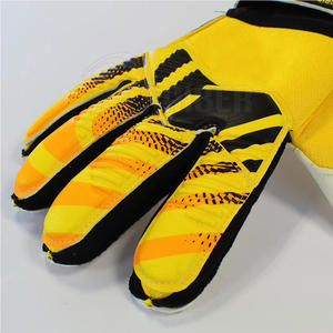 Gants de gardien de but respirants avec paume antidérapante et dragonne réglable - Product Image 2