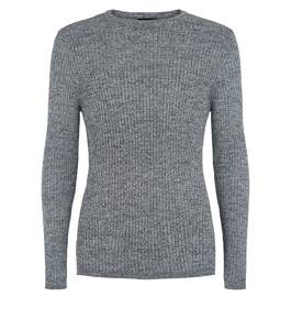 Pull à col rond en coton pour homme, basique, décontracté, manches longues, sweat-shirt brodé, coupe musclée, grande taille, col rond, hiver - Product Image 4