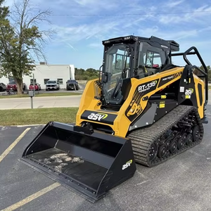cheap price 2017 High Quality ASV POSI-TRACK RT120F RT135F Loader Skid Steer Highly Efficient with Core Engine - Product Image 1