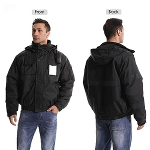 Chaqueta de Trabajo de Seguridad Personalizada 2025 para Trabajadores, Diseño Personalizado con Chaqueta de Cremallera de Alta Calidad y Bolsillos para Herramientas de Seguridad - Product Image 2
