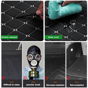 Alfombrilla de coche para <span class=keywords><strong>Hyundai</strong></span> para <span class=keywords><strong>Tucson</strong></span> <span class=keywords><strong>2023</strong></span> con accesorios interiores antideslizantes arroz negro - Product Image 5