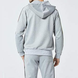 Ropa informal en blanco liso Vintage pulóver chándales conjunto para hombres más vendidos chándal para hombre subido por Dress Sports - Product Image 5