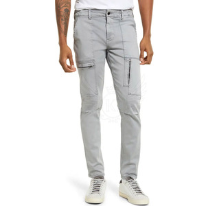 Vêtements pour hommes Pantalons cargo Pantalons cargo à séchage rapide pour hommes Pantalons cargo durables pour hommes en vente - Product Image 1