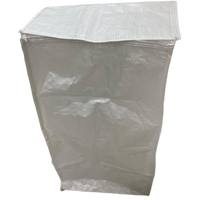 Sac tissé en PP personnalisé avec logo, écologique et recyclable, fermeture à bouton pour vêtements, sous-vêtements, aliments pour animaux, emballage flexo