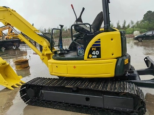Komatsu PC40-3เครื่องขุดขนาดเล็ก3.8ตันระบบไฮดรอลิกที่แข็งแรงกะทัดรัดอเนกประสงค์สำหรับการทำงานอย่างมีประสิทธิภาพพื้นที่แน่นเครื่องยนต์มอเตอร์ - Product Image 6