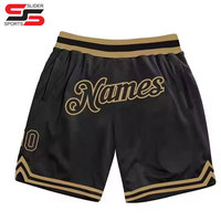 Mens High Street Custom Summer Running Gym Short Summer Sweat Workout Fitness Athletic Cintura elástica Hot Shorts Bolsillos