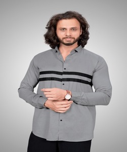 Ropa de temporada Camisa de rayón de algodón para hombres Listo para usar Precio bajo Ropa India para hombres Fabricación al por mayor Surat Alphanumero - Product Image 3