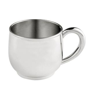 Trendy Pattern Arrival <b>Silver</b> Color Finishing Shiny Polished Premium Quality Metal Made Unique Fancy Designer Drinkware Mugs - Product Image 4