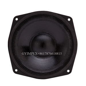 Haut-parleurs de milieu de gamme 6,5 pouces 130 W RMS 260 W crête, haut-parleur de milieu de gamme pour <span class=keywords><strong>voiture</strong></span>, <span class=keywords><strong>caisson</strong></span> de basses, subwoofer - Product Image 5