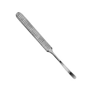 WILLIGER Raspatoire Légèrement Courbé 160 mm 6.14 "Large Largeur Pointue 8 mm Non Stérile Réutilisable Meilleure Qualité Chirurgie Médicale Ascenseur - Product Image 3