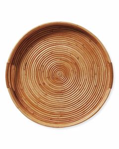 Rectangular <b>Basket</b> Wicker & Woven Tray Braided Water Fruit <b>Basket</b> for Serving Woven Tray Straw Tray - Product Image 4