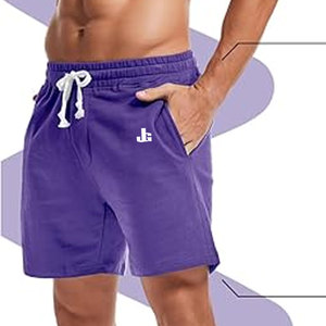 Haute qualité meilleure vente hommes Shorts 100% coton solide séchage rapide vêtements d'entraînement usage décontracté personnalisé - Product Image 6