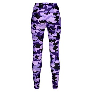 Leggings Deportivos Sublimados Personalizados con Logotipo, Leggings de Malla Transpirable para Gimnasio, Ropa Deportiva Activa para Mujer - Product Image 6