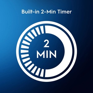 Oral-B Vitality Floss Action Cepillo de dientes eléctrico recargable, negro, 1 unidad - Product Image 2