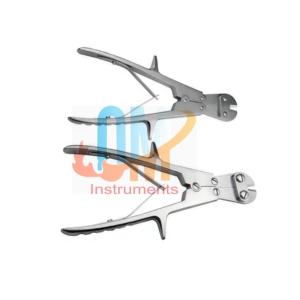 เครื่องตัดลวดคิร์ชเนอร์แบบแมนนวล OLDMED INSTRUMENTS เครื่องมือศัลยกรรมกระดูกสัตว์ สแตนเลสคุณภาพสูง เครื่องตัดพินเยอรมัน - Product Image 3