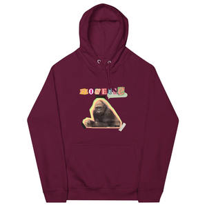 Sudadera con Capucha Extra Grande para Hombre y Mujer, 350 g/m², Bolsillo Canguro de Doble Cara, Colección de Invierno, Hecho en Pakistán, Tinte Liso, Alta Calidad - Product Image 2