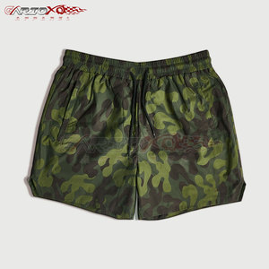 Quick Dry Casual Canvas Windbreaker Shorts for Men-<b>Knee</b> Length Mid Waist Trendy Outdoor Running & Gym Workouts - Product Image 1