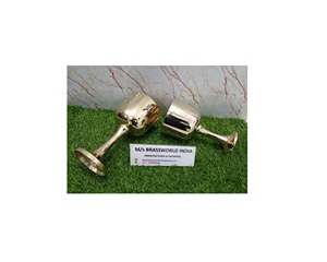 Calice et gobelet de meilleure qualité, métal, laiton, plaqué or ou argent, calice et gobelet pour la maison, l'église et le Restaurant - Product Image 1