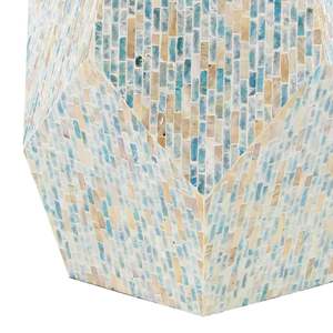 แม่ของโต๊ะกาแฟมุกโบราณขายส่งแม่ของโต๊ะมุกพื้นผิวที่ไม่ซ้ำกันและรูปทรงสำหรับเฟอร์นิเจอร์บ้าน - Product Image 3