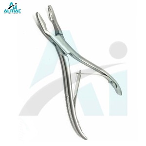 Fórceps ALMAC Bone Rongeurs, instrumentos ortopédicos quirúrgicos de alta resistencia, hospitales de acero inoxidable, clínicas y cirugías médicas - Product Image 2