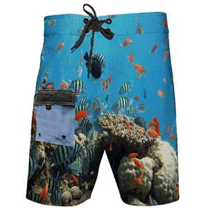 Pantalones Cortos de Pesca para Hombre de Secado Rápido, Impermeables, para Pesca al Aire Libre, Tejido Ligero y Duradero para Compradores Europeos, Ajuste Superior y Comodidad - Product Image 6
