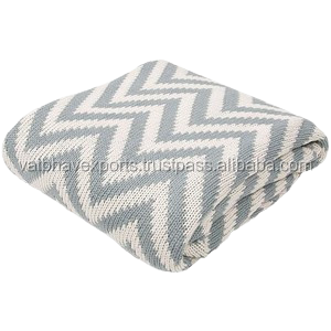 ผ้าฝ้าย100% แบบสั่งทำกันลื่นใช้ในบ้านสไตล์เรียบง่ายทำจากในอินเดีย - Product Image 2