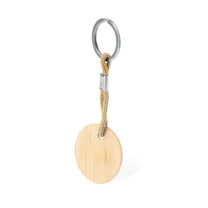 Portachiavi e Moschettone in Bambù Ecologico Cirbam, Gadget Promozionali - Product Image 5
