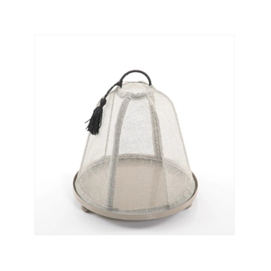 Bandeja de chocolate para regalos de boda, la mejor calidad, Material redondo de Metal y yute, decoración clásica para el hogar, suministro de Bandejas para servir Chocolate - Product Image 1