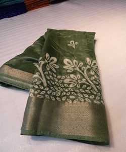 Saris en soie artisanales pour occasions spéciales, vêtements de mariage, vente en gros - Product Image 1