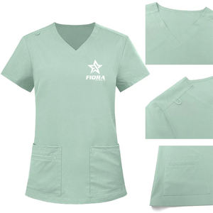 Nouvelle Collection – Tenues Médicales Unisexe en Maille Tricotée – Modèles Tendance pour Uniformes de Travail - Product Image 1