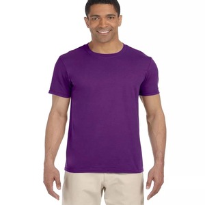 T-shirts à manches courtes pour hommes T-shirt à col rond imprimé Logo Summer Fashion Style Private Label Brand New Crew Neck Tee Shirt - Product Image 2