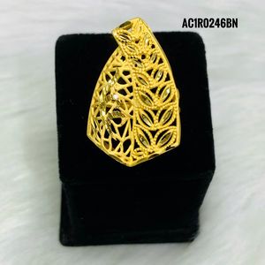 Conjunto de collar chapado en oro de un gramo Joyería de moda de belleza clásica para bodas Mejora tu estilo en línea - Product Image 2