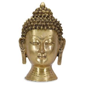 Venta de Estatuas de Buda de Metal, Diseño Personalizado, Hechas a Mano, Pulimentadas, Estilo Antiguo, para Año Nuevo, a Precio de Mayoreo desde India - Product Image 2