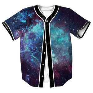Camisetas de béisbol para club juvenil con diseño personalizado, uniforme de malla suave con cierre de botón y logotipo del equipo, Camiseta deportiva para hombre - Product Image 5