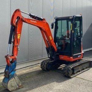 Mini-excavatrice Kubota U27-4, excavatrice compacte sur chenilles, excavatrice hydraulique avec godet pour la construction | Kubota U27-4 de 2021 à vendre - Product Image 1