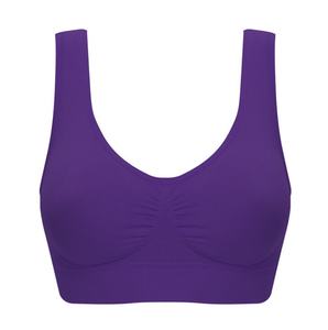 Mujeres Yoga Gimnasio y Ropa para correr Sujetador deportivo Transpirable Fitness Chaleco para correr Sujetadores de yoga Precio al por mayor Venta directa de fábrica - Product Image 1