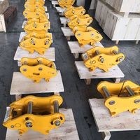 Attelage rapide d'inclinaison rapide d'excavatrice hydraulique de haute qualité 10-30t pour l'attachement de Construction d'excavatrice pour Cat Hitachi Sany