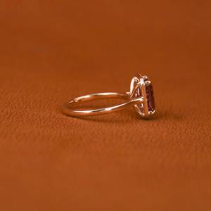 แหวน14KT สีทองประกายแวววาวสุดหรูเครื่องประดับเพชรที่สวยงามสำหรับวันครบรอบวันแต่งงานงานหมั้นในโอกาสพิเศษแบบคลาสสิก - Product Image 2