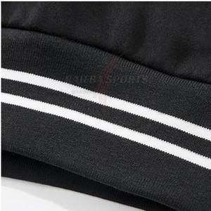 Chaqueta con letras hechas a medida para hombre, estilo de calle principal con cuello levantado, nueva chaqueta de invierno a la moda - Product Image 6