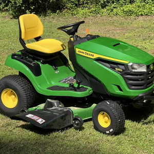 Tracteur de jardin d'occasion en gros John pour tondeuse à gazon Deere S140 à vendre - Product Image 1