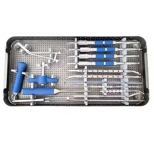 Sistema de Fijación de Tornillos Pediculares Manuales con Certificación CE, Kit de Instrumentos para Cirugía de Columna Vertebral, Implante Ortopédico Lumbar Torácico de Acero Inoxidable - Product Image 5
