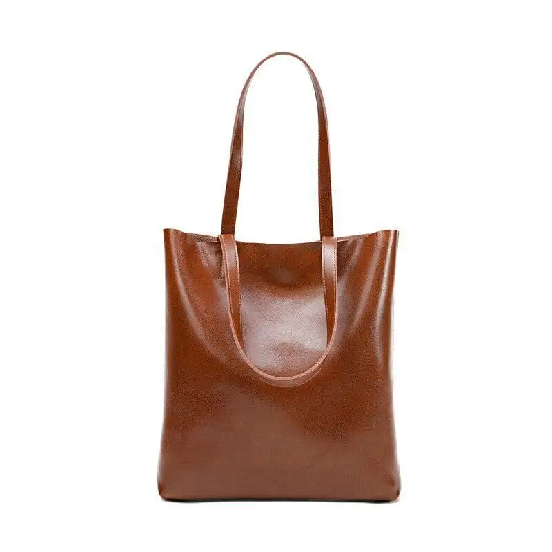 नए डिजाइनर Cowhide चमड़े हैंडबैग गोफन बैग कंधे बैग बहु का उपयोग करता है उच्च गुणवत्ता महिलाओं के चमड़े के कंधे बैग