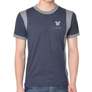 T-shirt pour homme 100% coton personnalisé quantité minimale de commande bas Vente en ligne taille adulte - Product Image 1