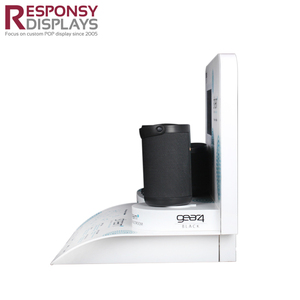 Acrylic Countertop hiển thị đứng với màn hình kỹ thuật số cho loa đặt giới thiệu trong cửa hàng điện tử và cửa hàng bán lẻ hiển thị - Product Image 4