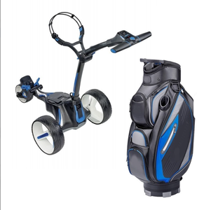 ORIGINAL 2025 Moto-caddy M7 Chariot de golf électrique Caddy avec sac de golf respirant gratuit - Product Image 3