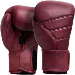 Gants de boxe en cuir de haute qualité, légers, best-sellers, personnalisables avec fermeture confortable et respirante - Product Image 5