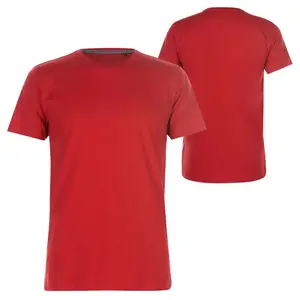 Premium Qualität einfarbig Herren Kurzarm Rundhalsausschnitt 100 % Baumwolle T-Shirt für Druck Stickerei individuelle Sportshirts
