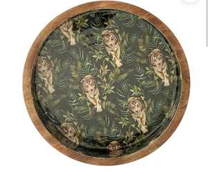 Bol en bois avec artisanat traditionnel Parfait pour les pâtes à salade Fruits et centre de table - Product Image 1