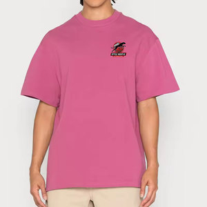 Camisetas de algodón de corte holgado, camisetas de corte ajustado, camisetas de manga corta de corte holgado para venta en línea - Product Image 1